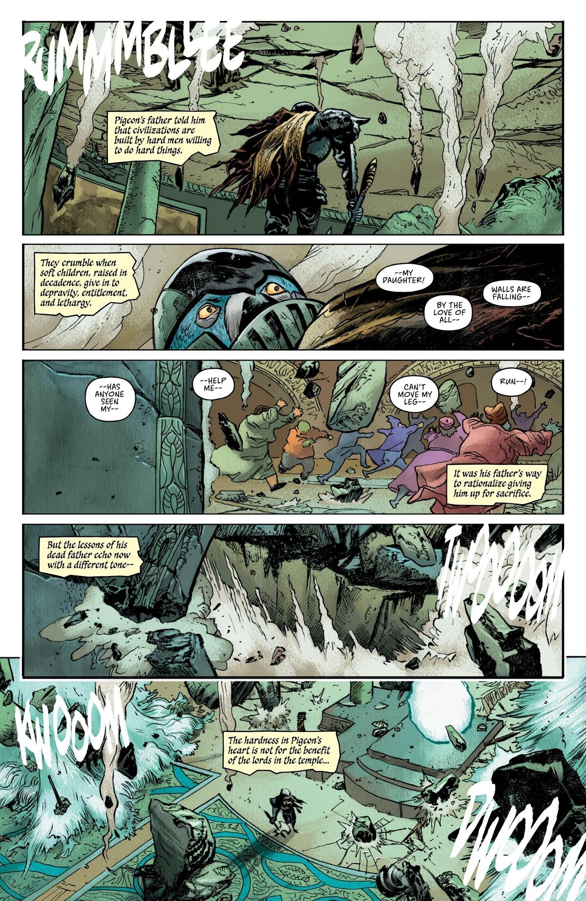 Read The Sacrificers 2023 EN Manga Online