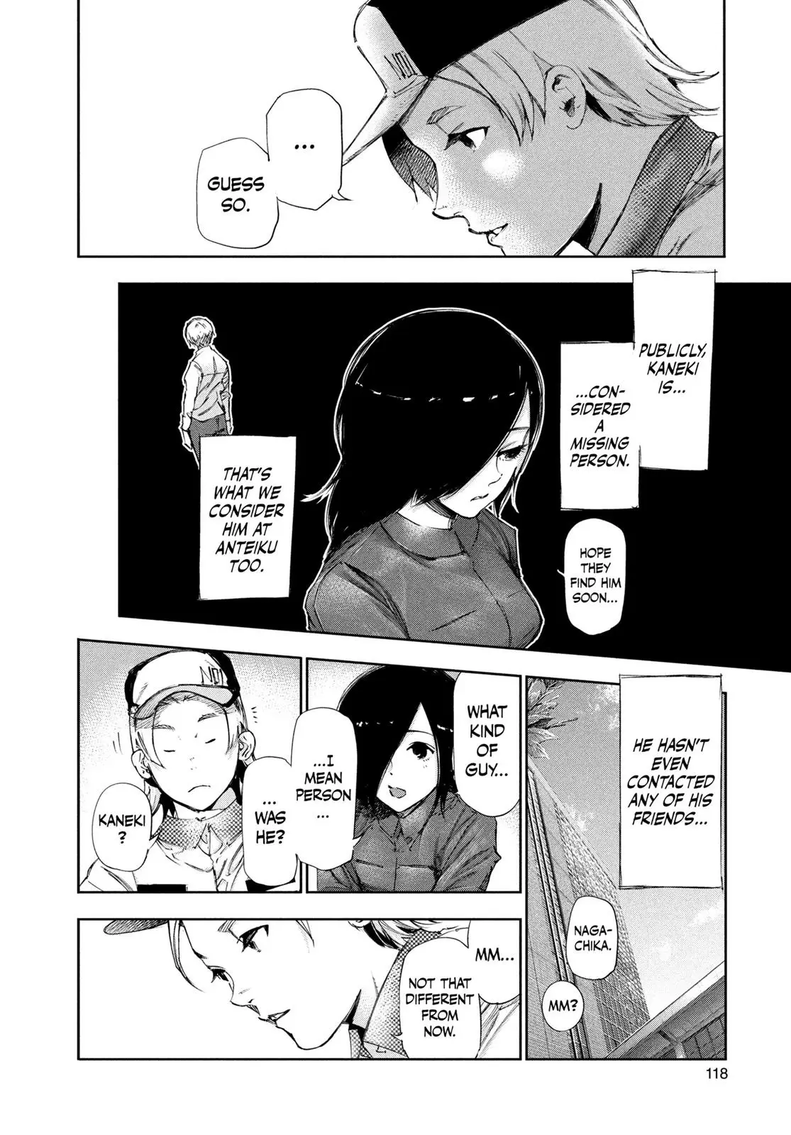Read Tokyo Ghoul EN Manga Online