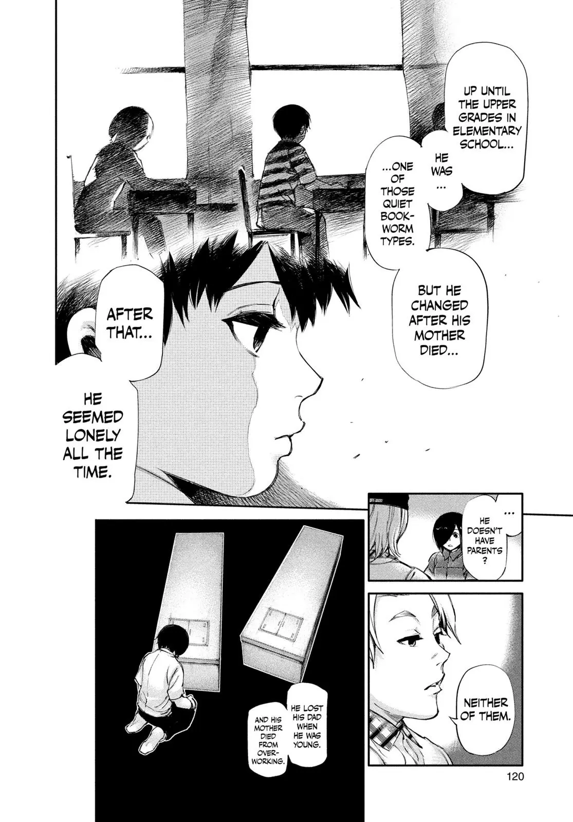 Read Tokyo Ghoul EN Manga Online