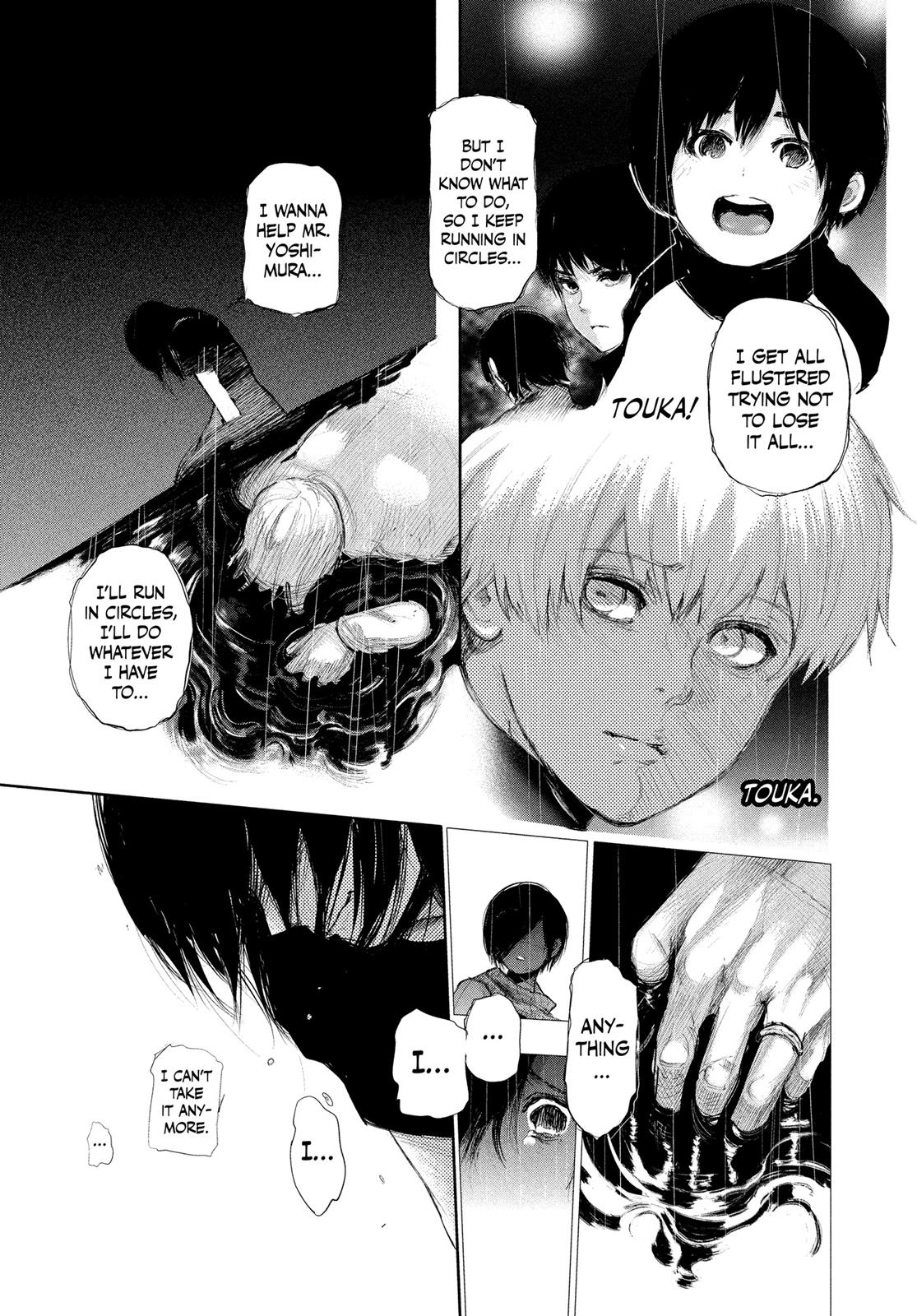 Read Tokyo Ghoul EN Manga Online