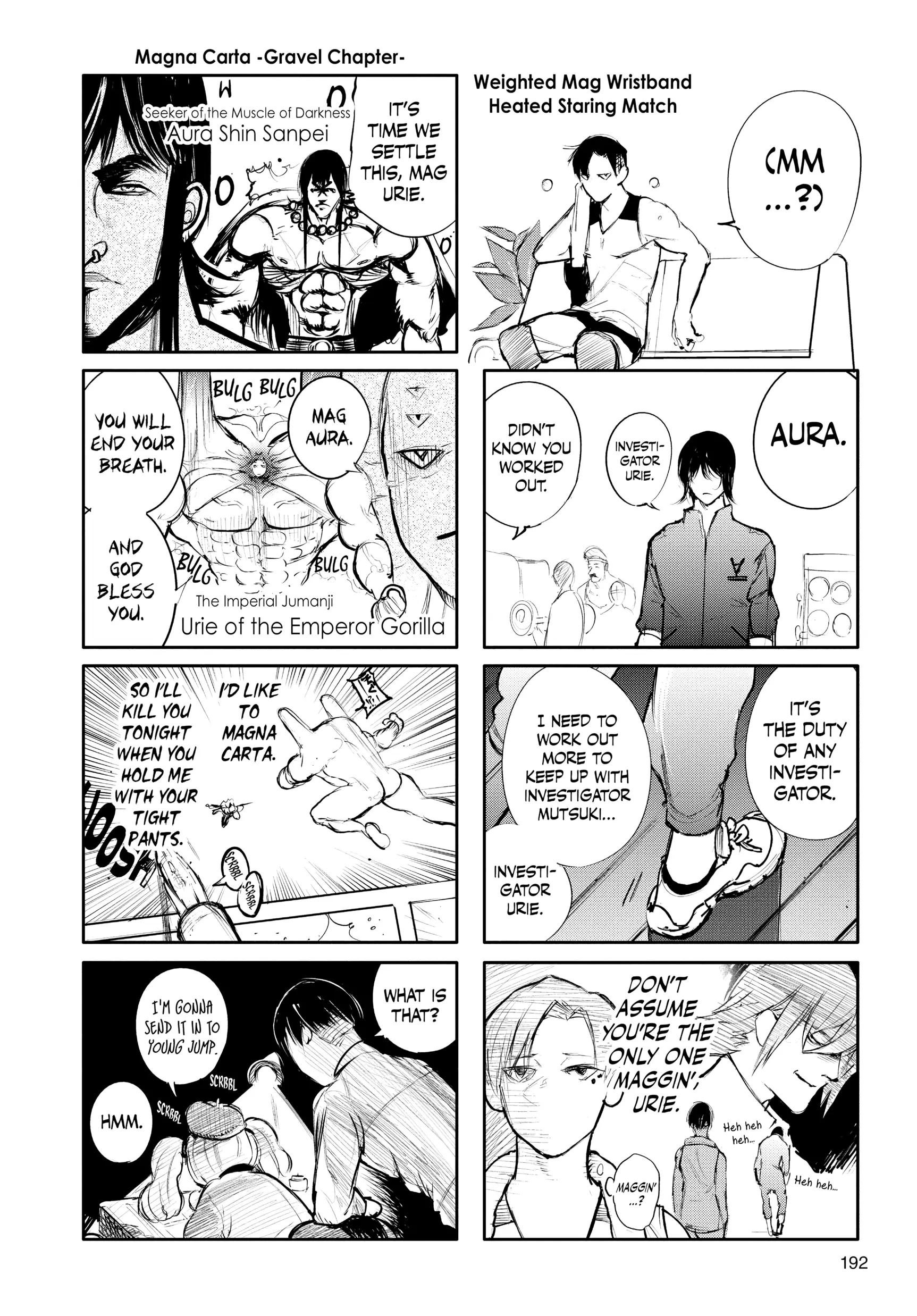 Read Tokyo Ghoul EN Manga Online