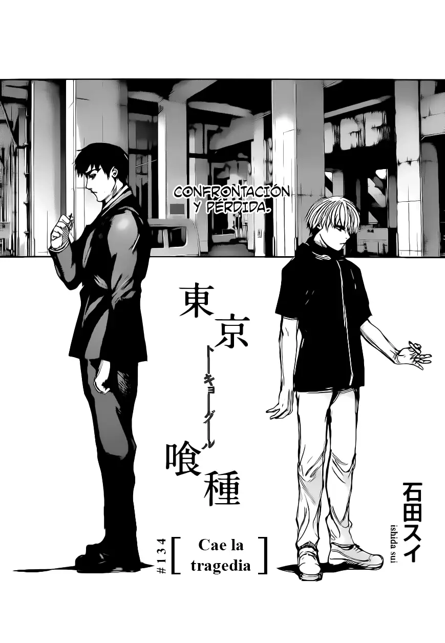 Read Tokyo Ghoul EN Manga Online