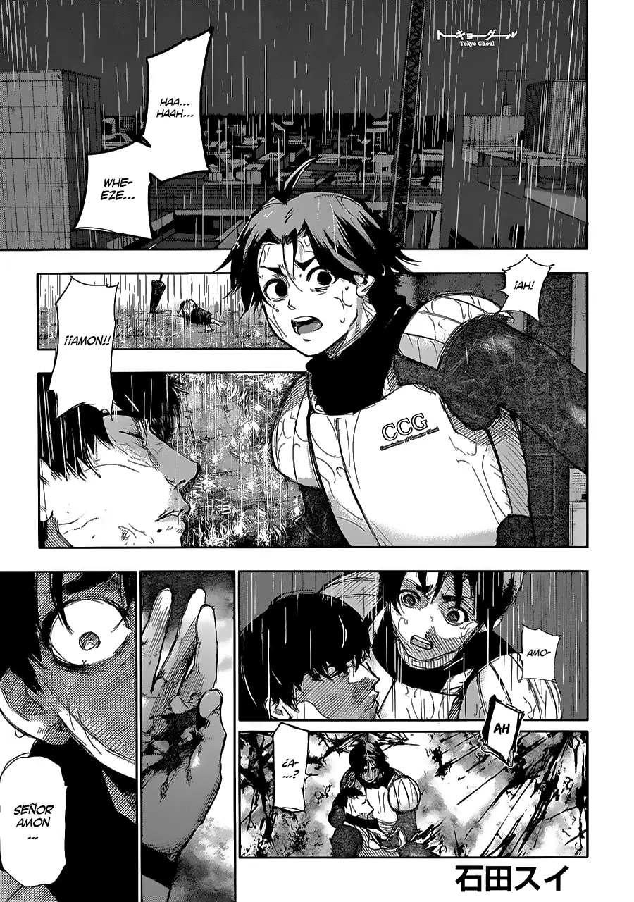 Read Tokyo Ghoul EN Manga Online