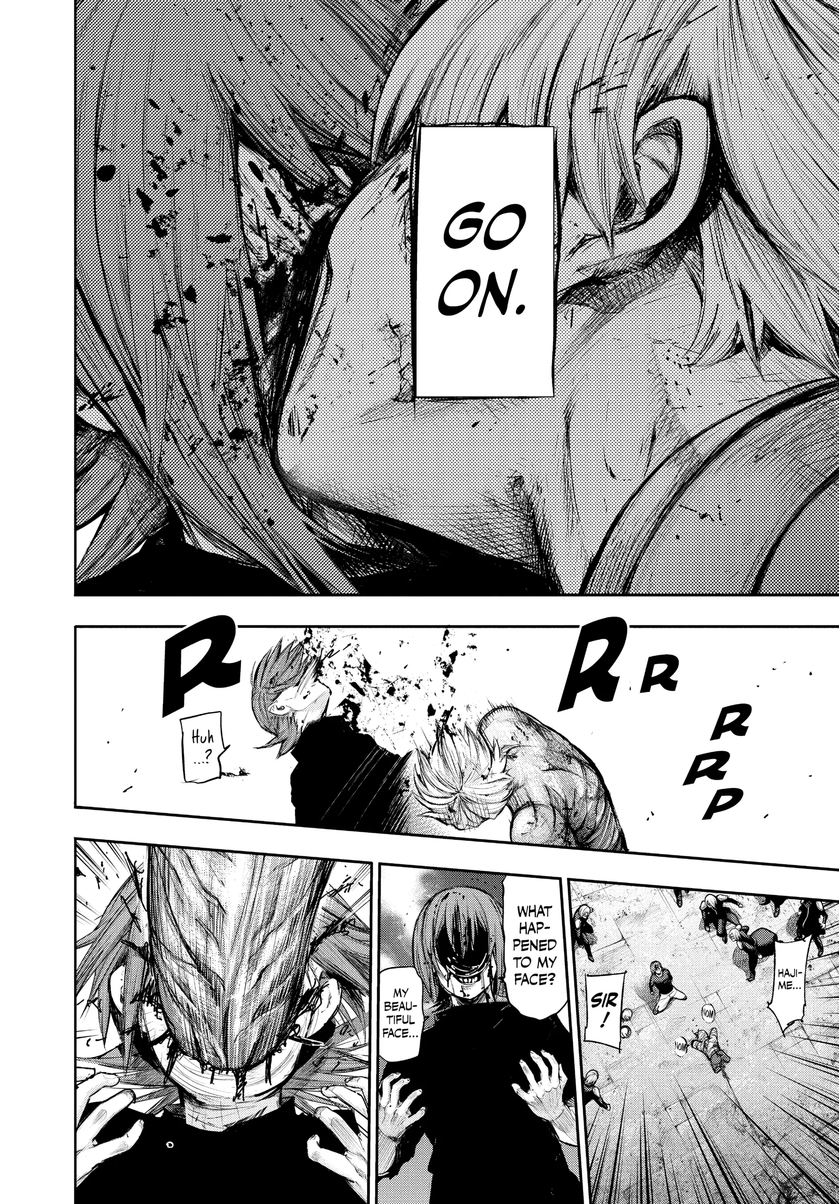 Read Tokyo Ghoul EN Manga Online