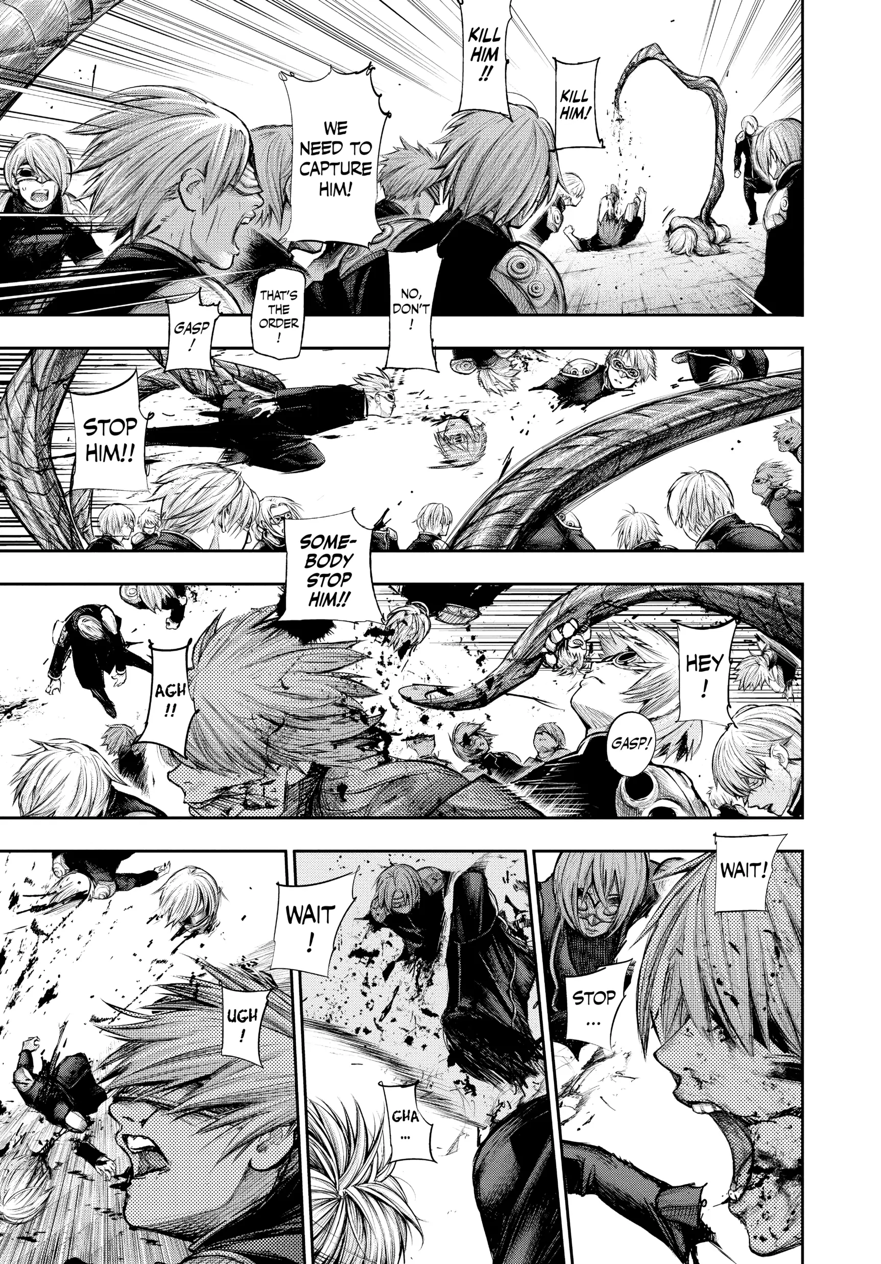 Read Tokyo Ghoul EN Manga Online
