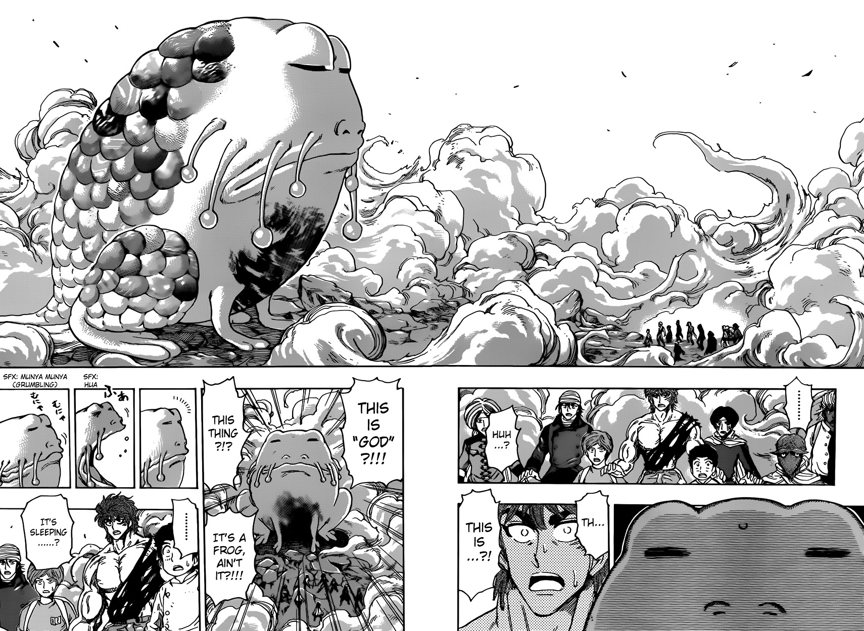 Read Toriko EN Manga Online