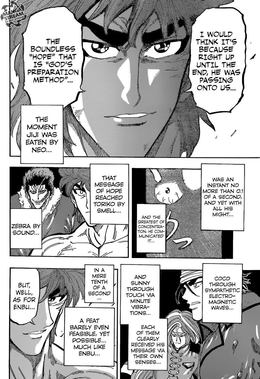 Read Toriko EN Manga Online