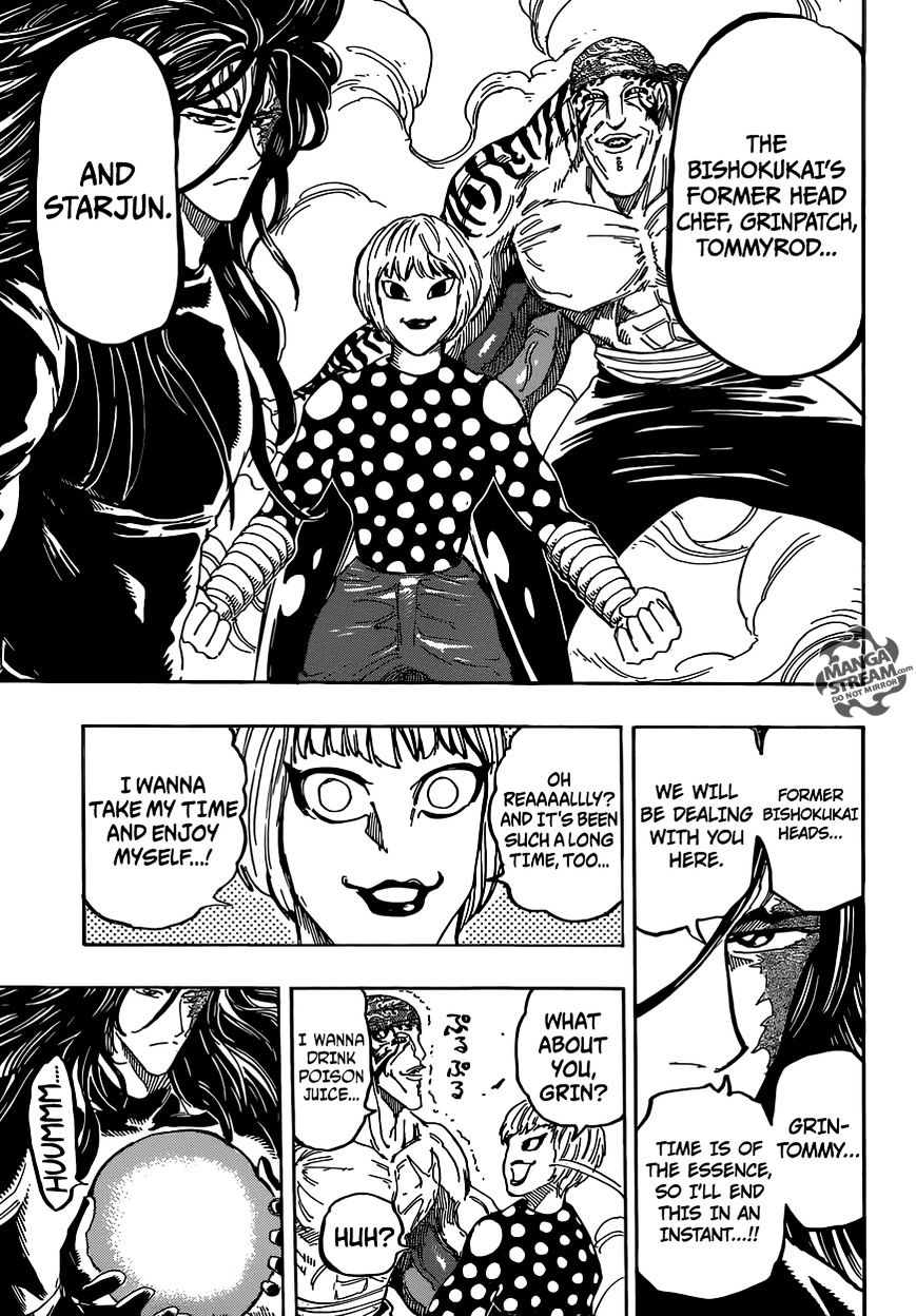 Read Toriko EN Manga Online