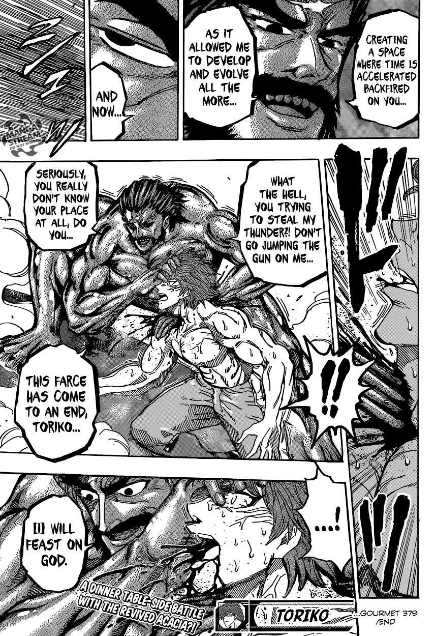 Read Toriko EN Manga Online
