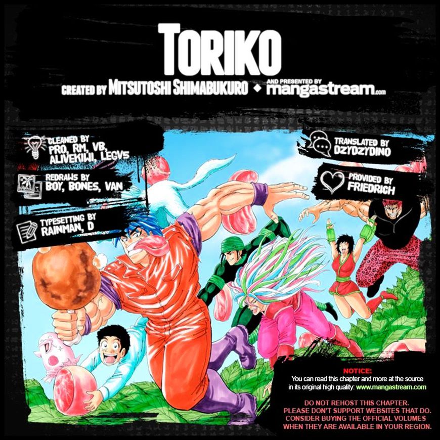 Read Toriko EN Manga Online