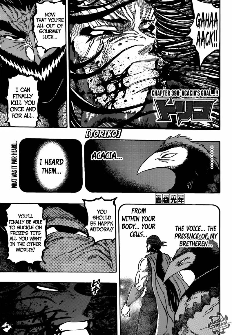 Read Toriko EN Manga Online