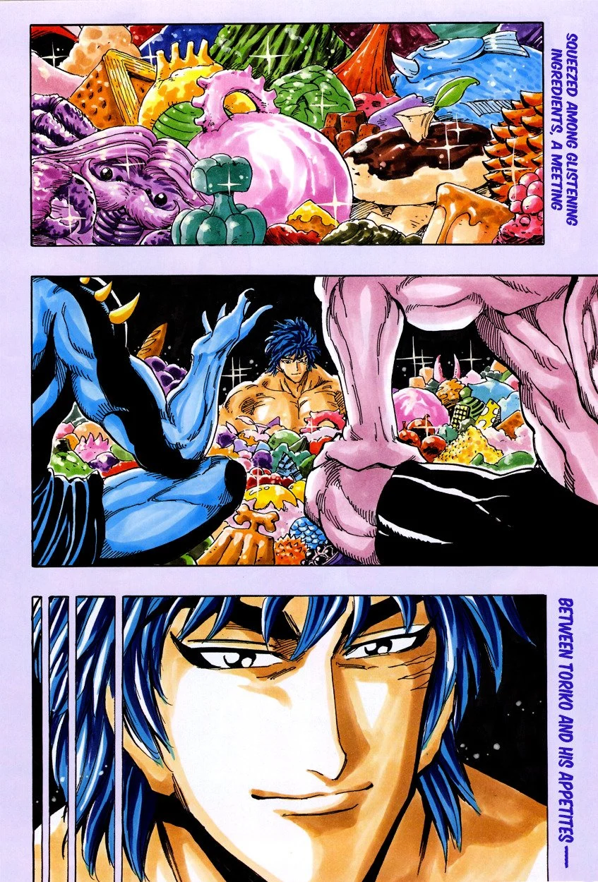 Read Toriko EN Manga Online