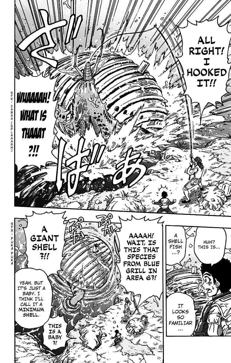 Read Toriko EN Manga Online