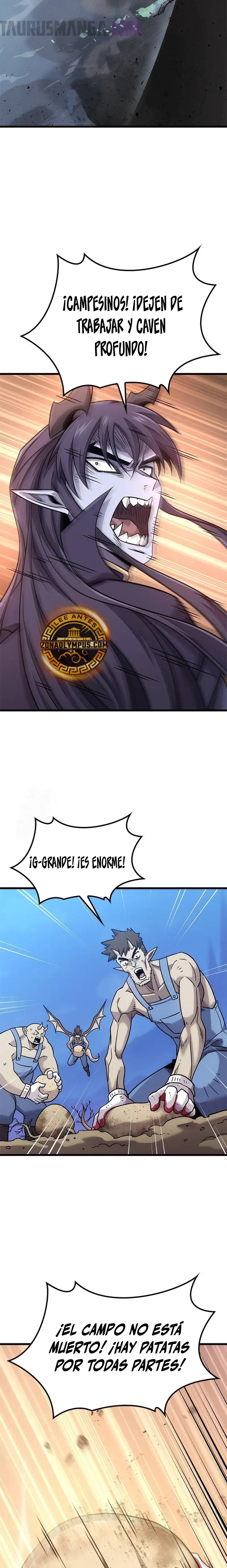 Read ¡Que abundante cosecha, señor demonio! ES Manga Online