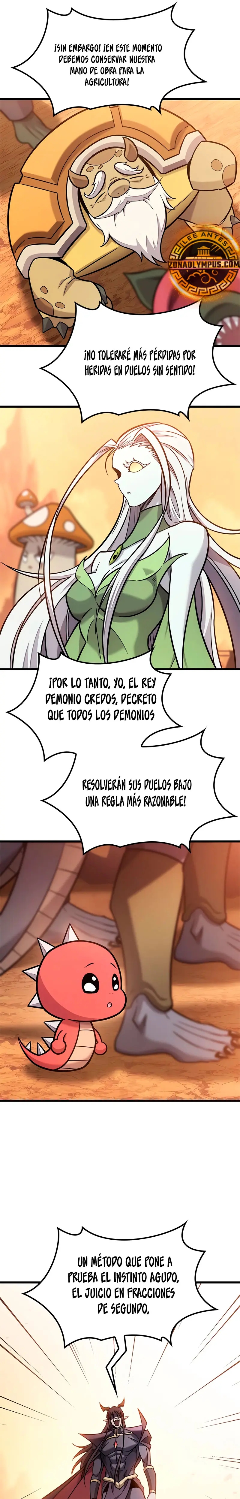 Read ¡Que abundante cosecha, señor demonio! ES Manga Online
