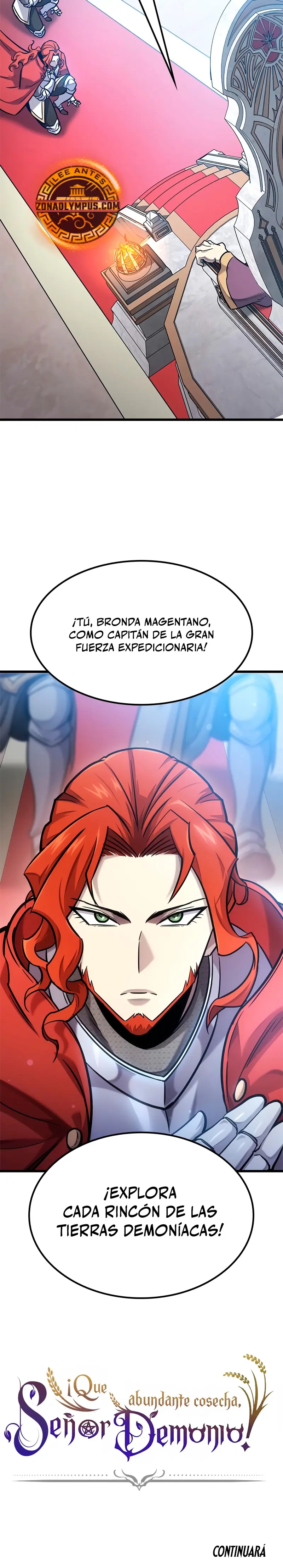 Read ¡Que abundante cosecha, señor demonio! ES Manga Online