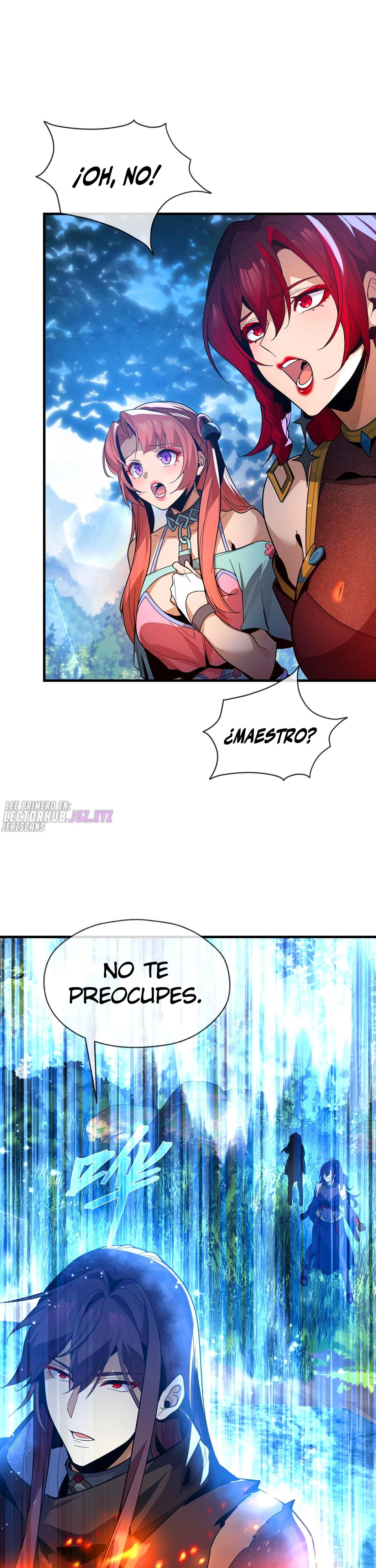 Read ¡Yo el Señor Demonio estoy siendo el objetivo de mis discípulas! ES Manga Online