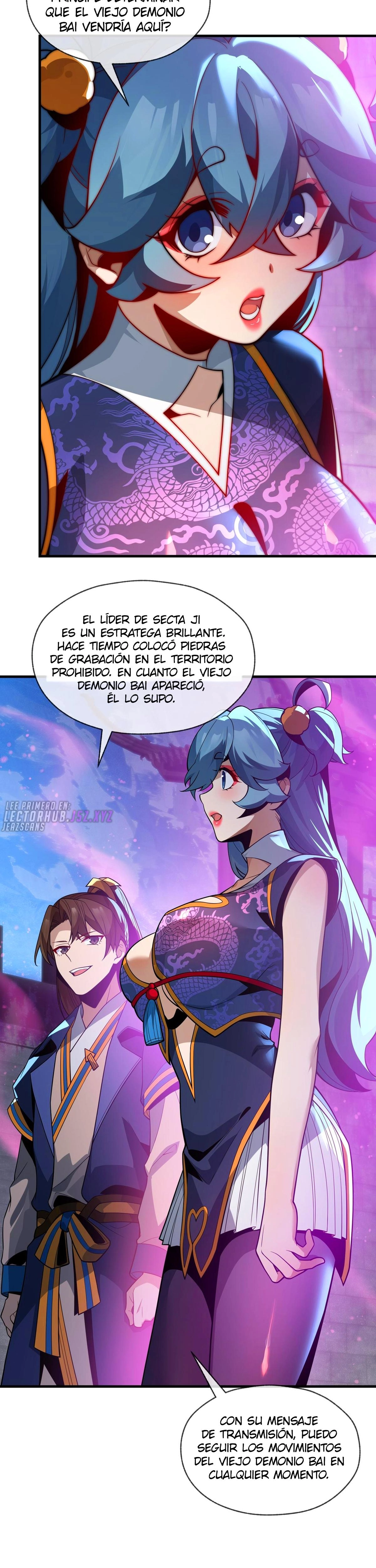 Read ¡Yo el Señor Demonio estoy siendo el objetivo de mis discípulas! ES Manga Online