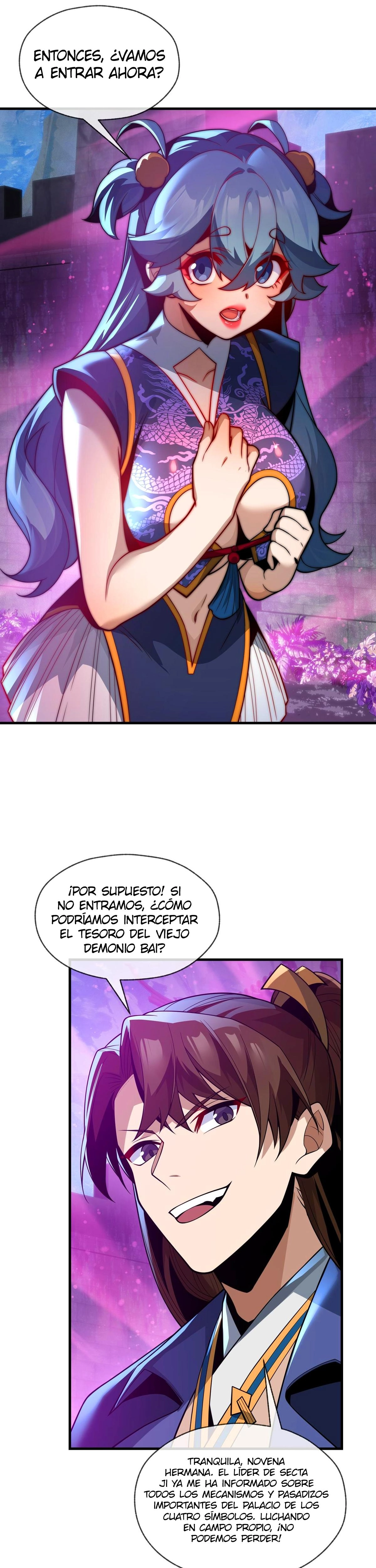 Read ¡Yo el Señor Demonio estoy siendo el objetivo de mis discípulas! ES Manga Online