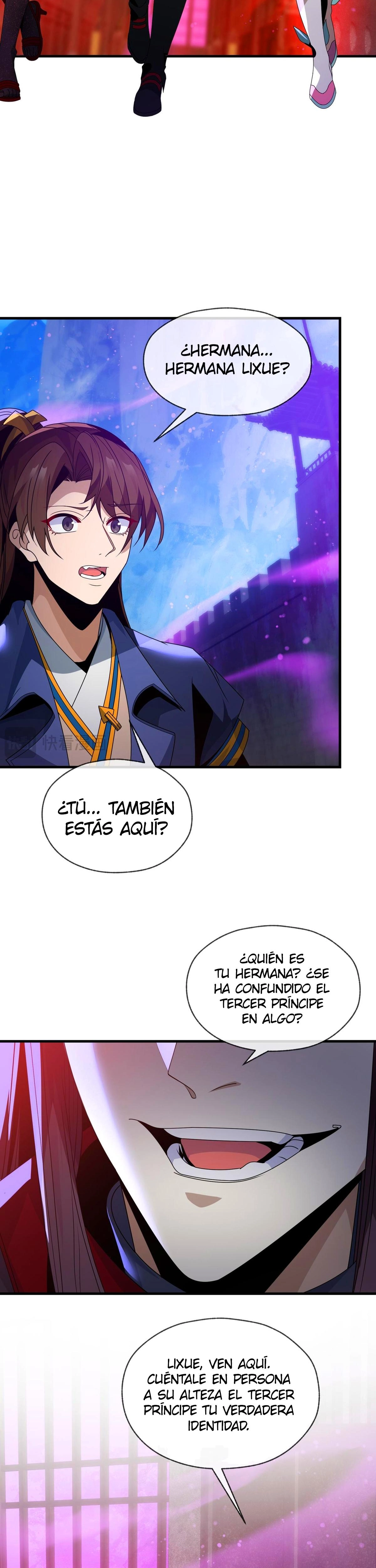 Read ¡Yo el Señor Demonio estoy siendo el objetivo de mis discípulas! ES Manga Online