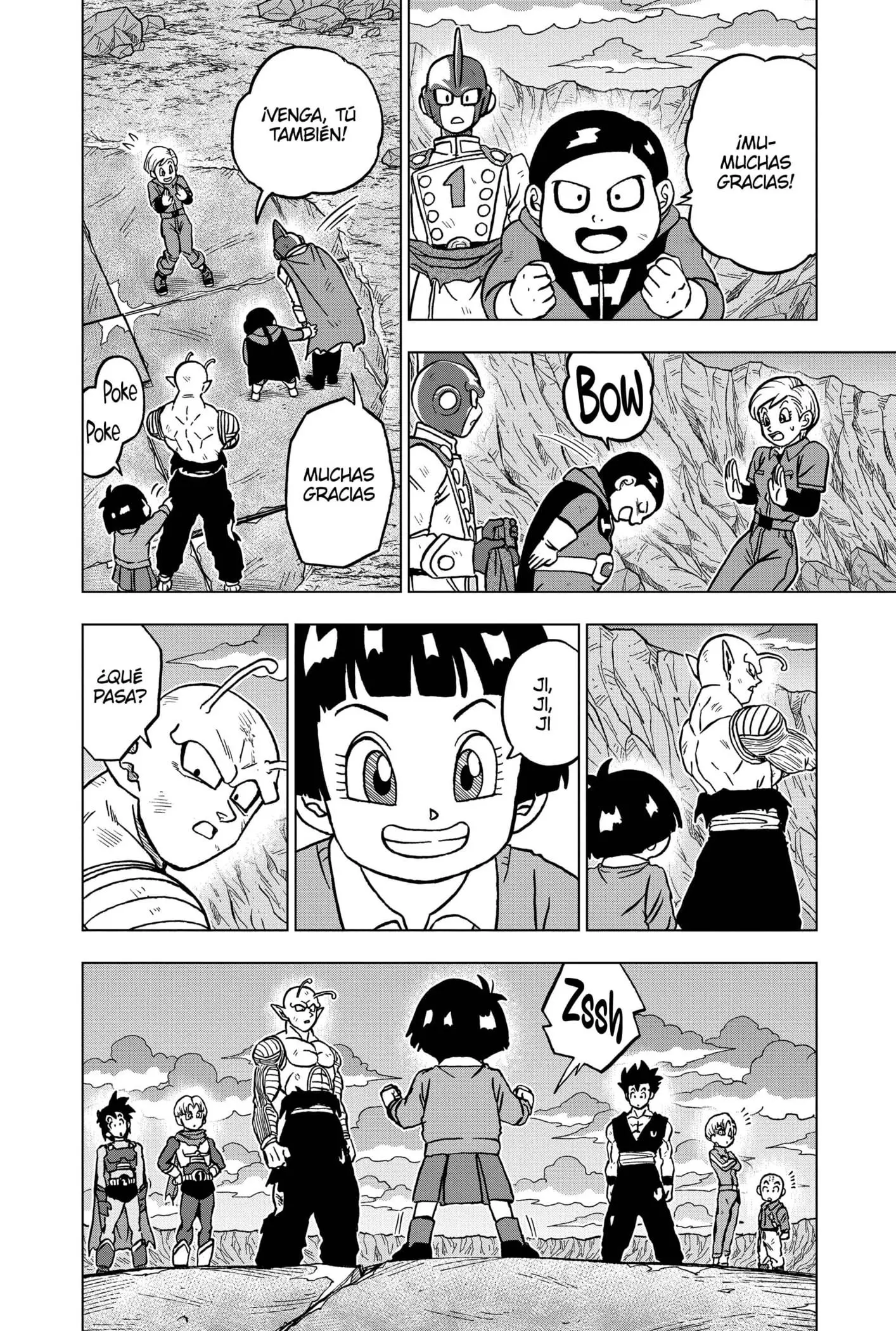 Read Dragon Ball Super ES Manga Online