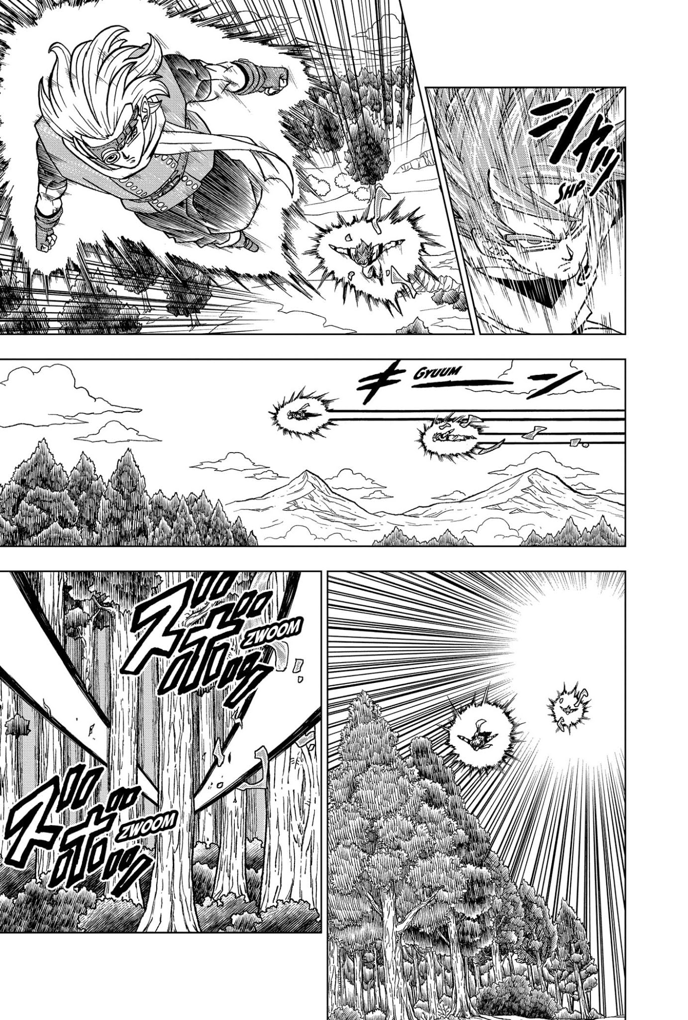 Read Dragon Ball Super ES Manga Online