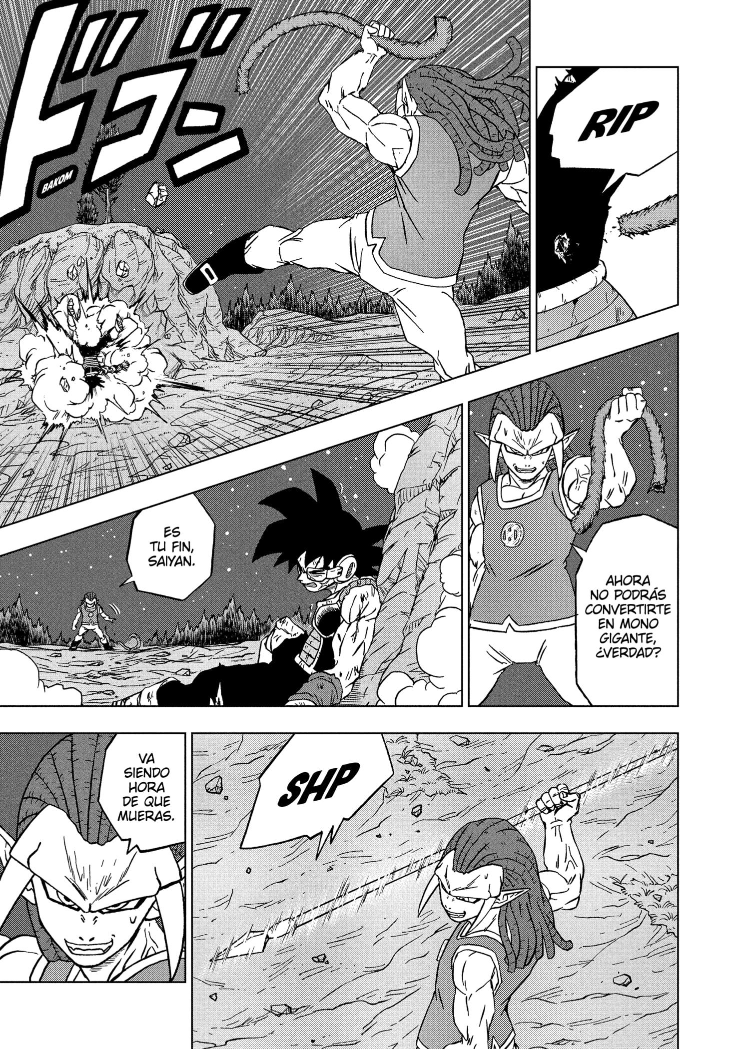 Read Dragon Ball Super ES Manga Online