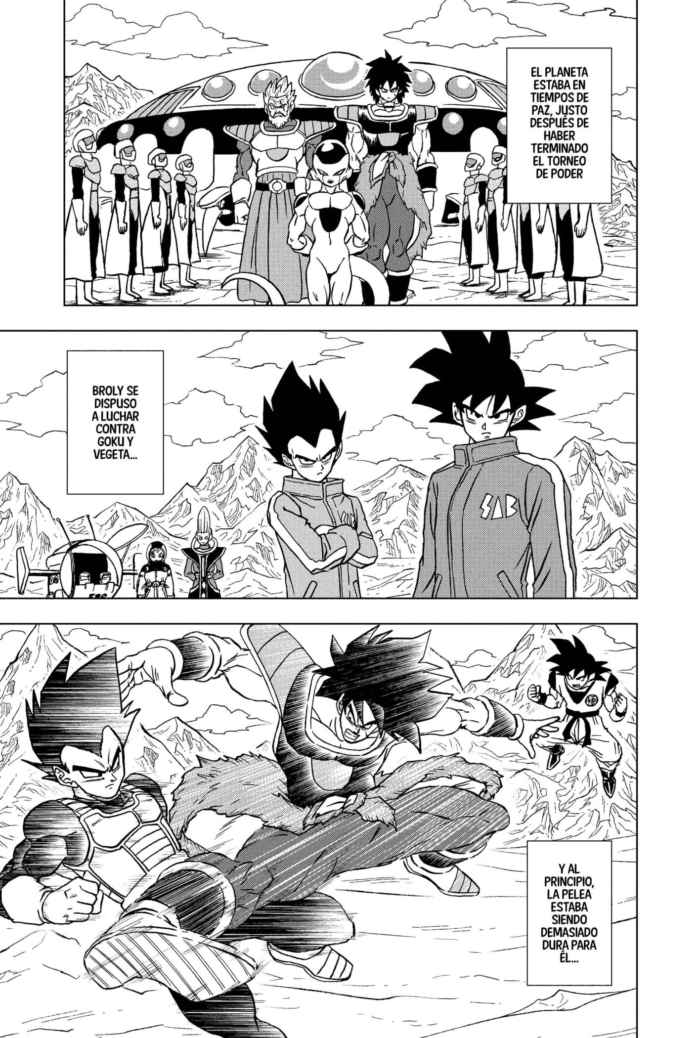 Read Dragon Ball Super ES Manga Online