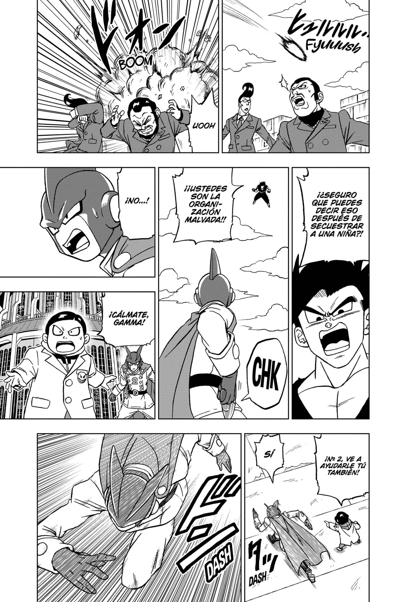 Read Dragon Ball Super ES Manga Online