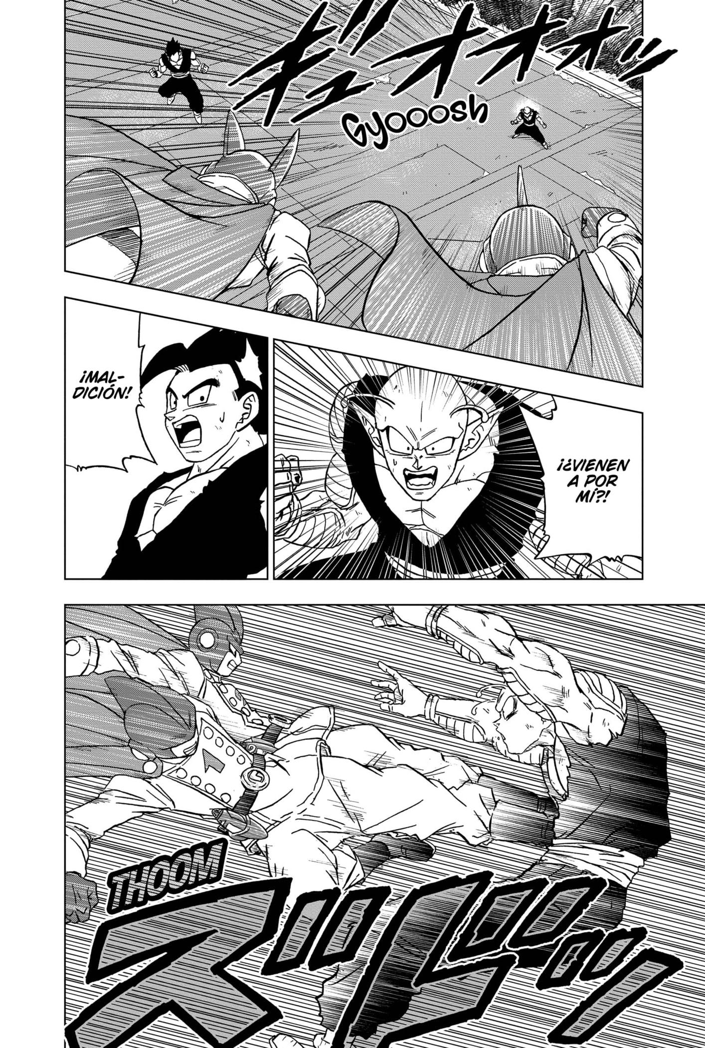 Read Dragon Ball Super ES Manga Online