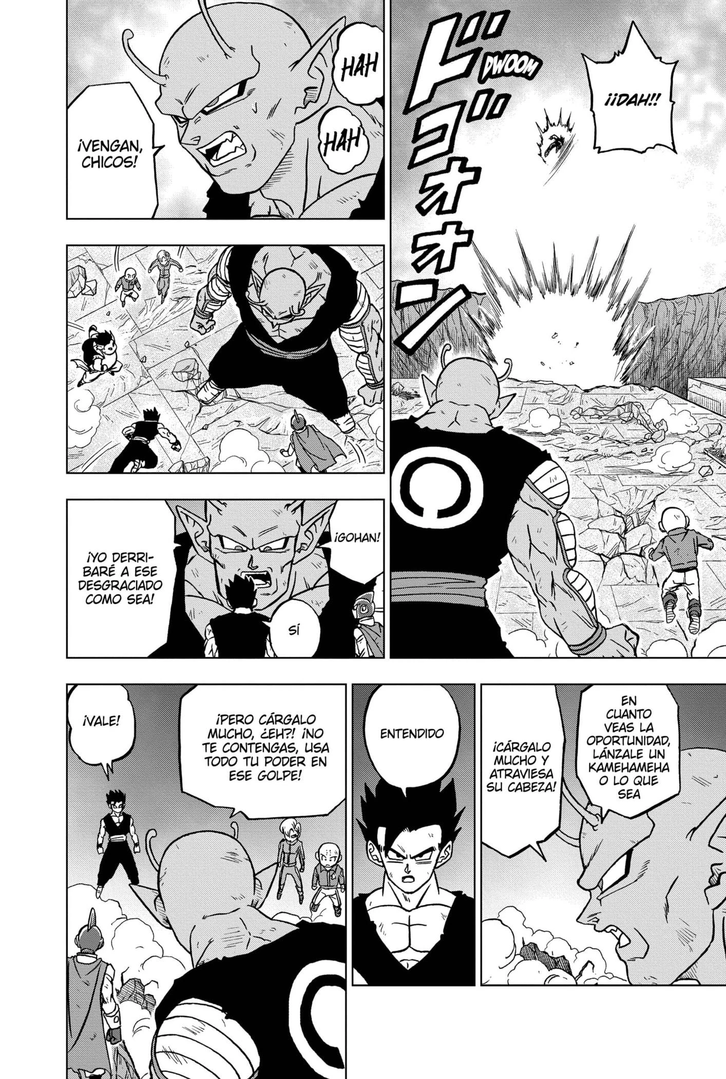 Read Dragon Ball Super ES Manga Online