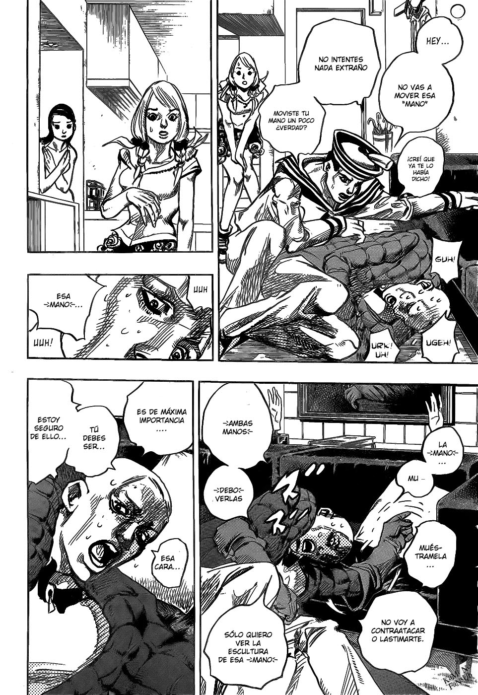 Read JoJo's Bizarre Adventure ES Manga Online