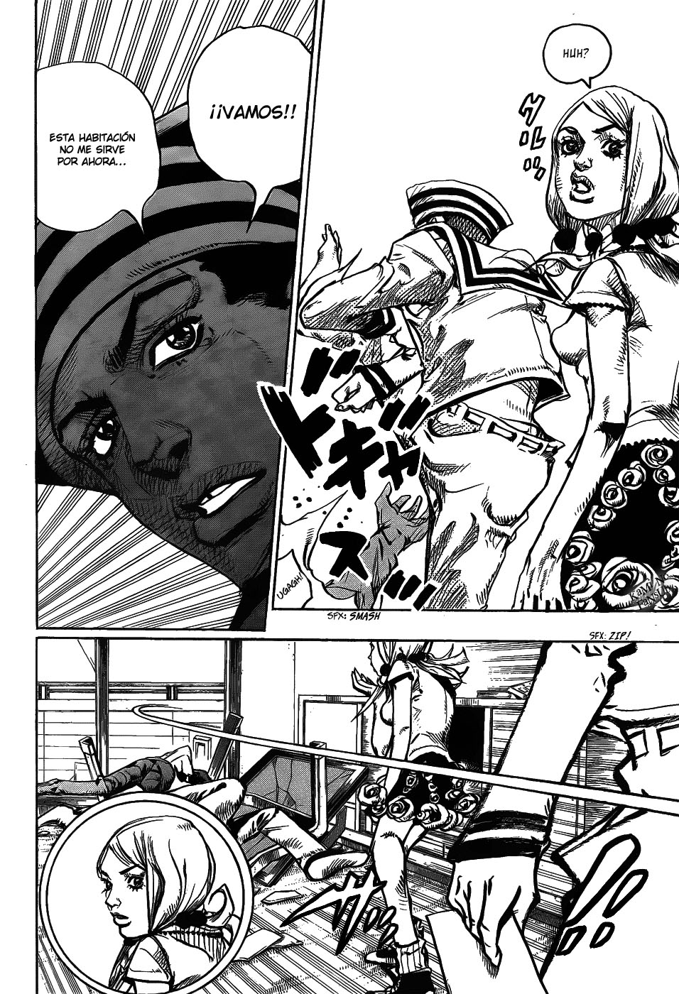 Read JoJo's Bizarre Adventure ES Manga Online