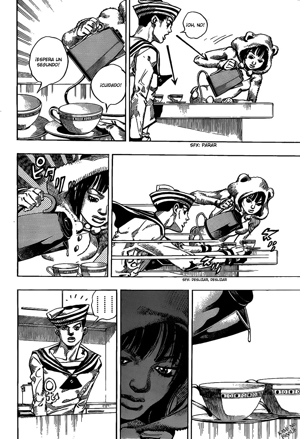 Read JoJo's Bizarre Adventure ES Manga Online