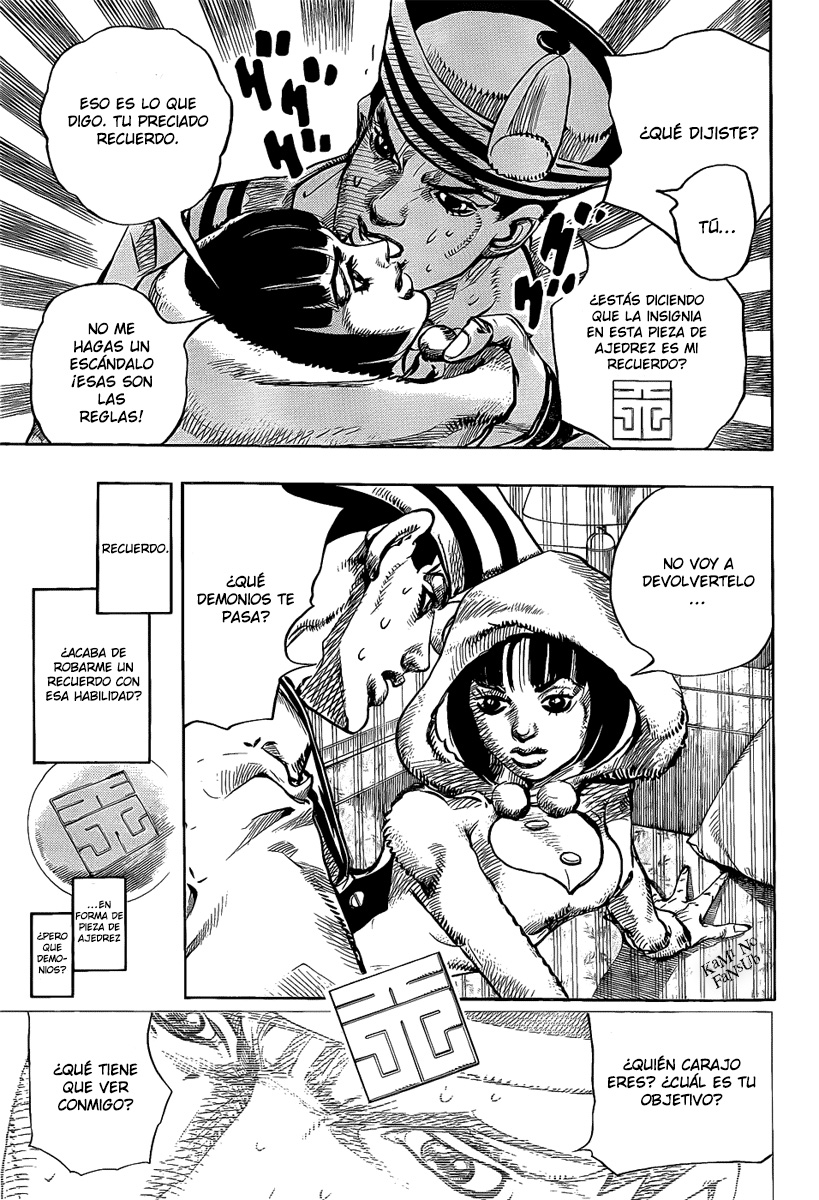 Read JoJo's Bizarre Adventure ES Manga Online