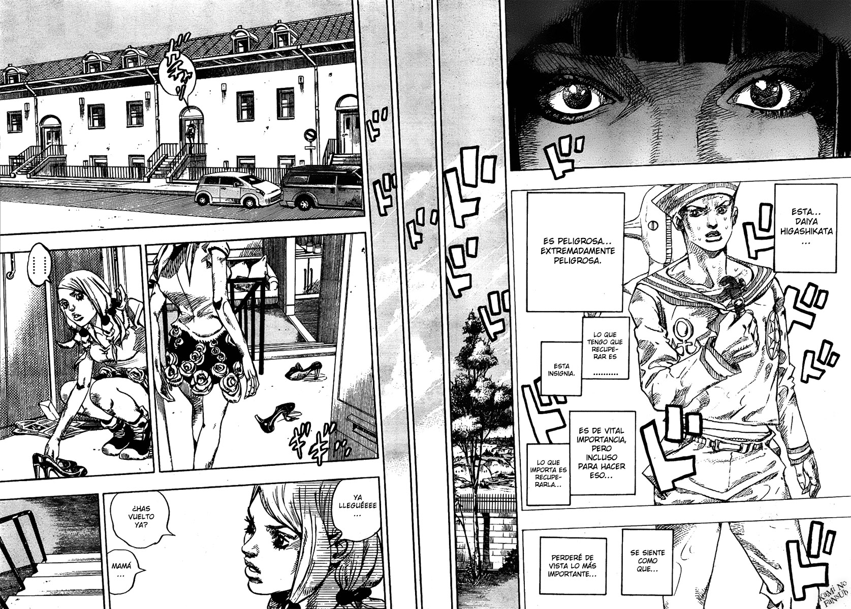 Read JoJo's Bizarre Adventure ES Manga Online