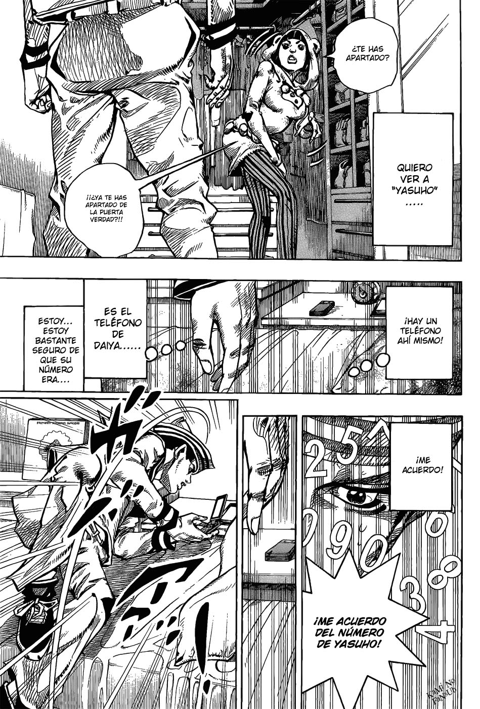 Read JoJo's Bizarre Adventure ES Manga Online