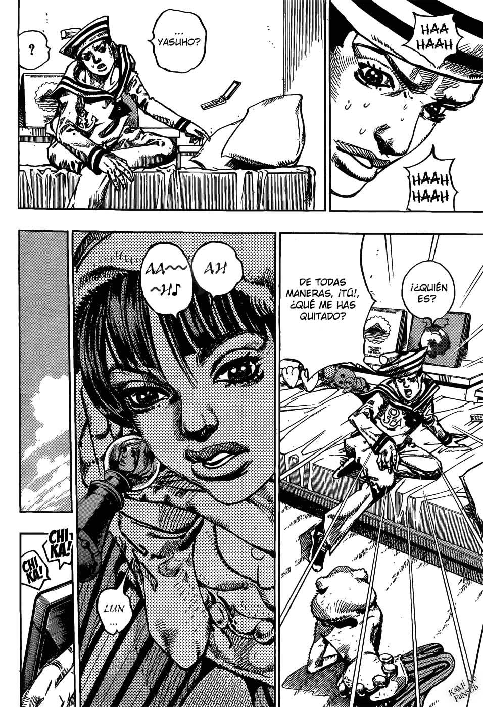 Read JoJo's Bizarre Adventure ES Manga Online