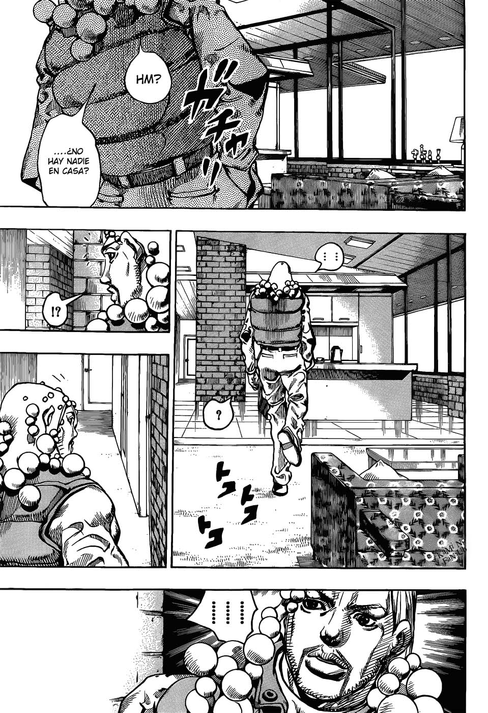 Read JoJo's Bizarre Adventure ES Manga Online