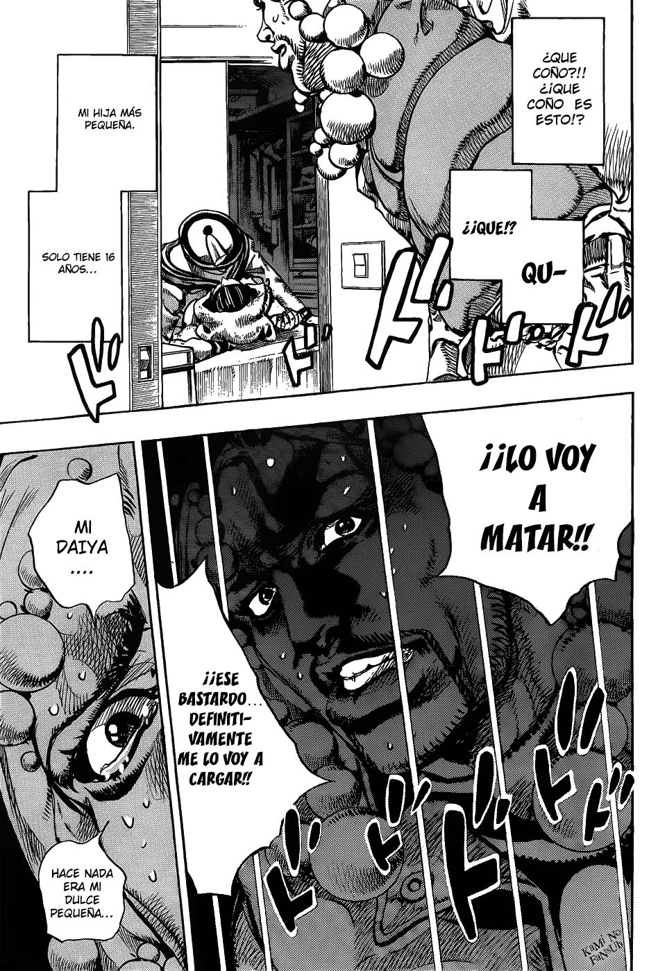 Read JoJo's Bizarre Adventure ES Manga Online
