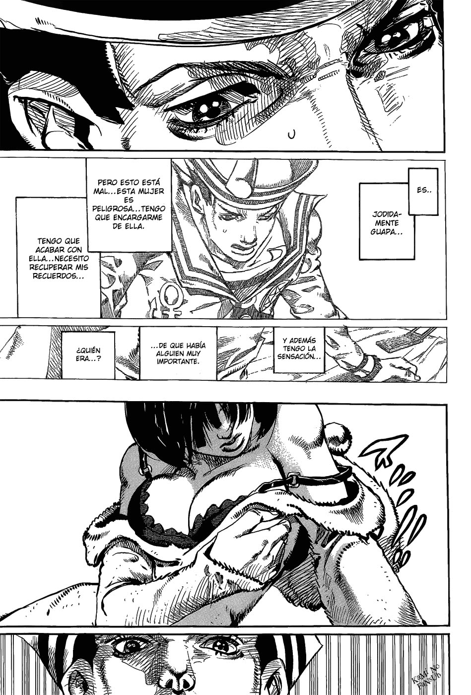 Read JoJo's Bizarre Adventure ES Manga Online