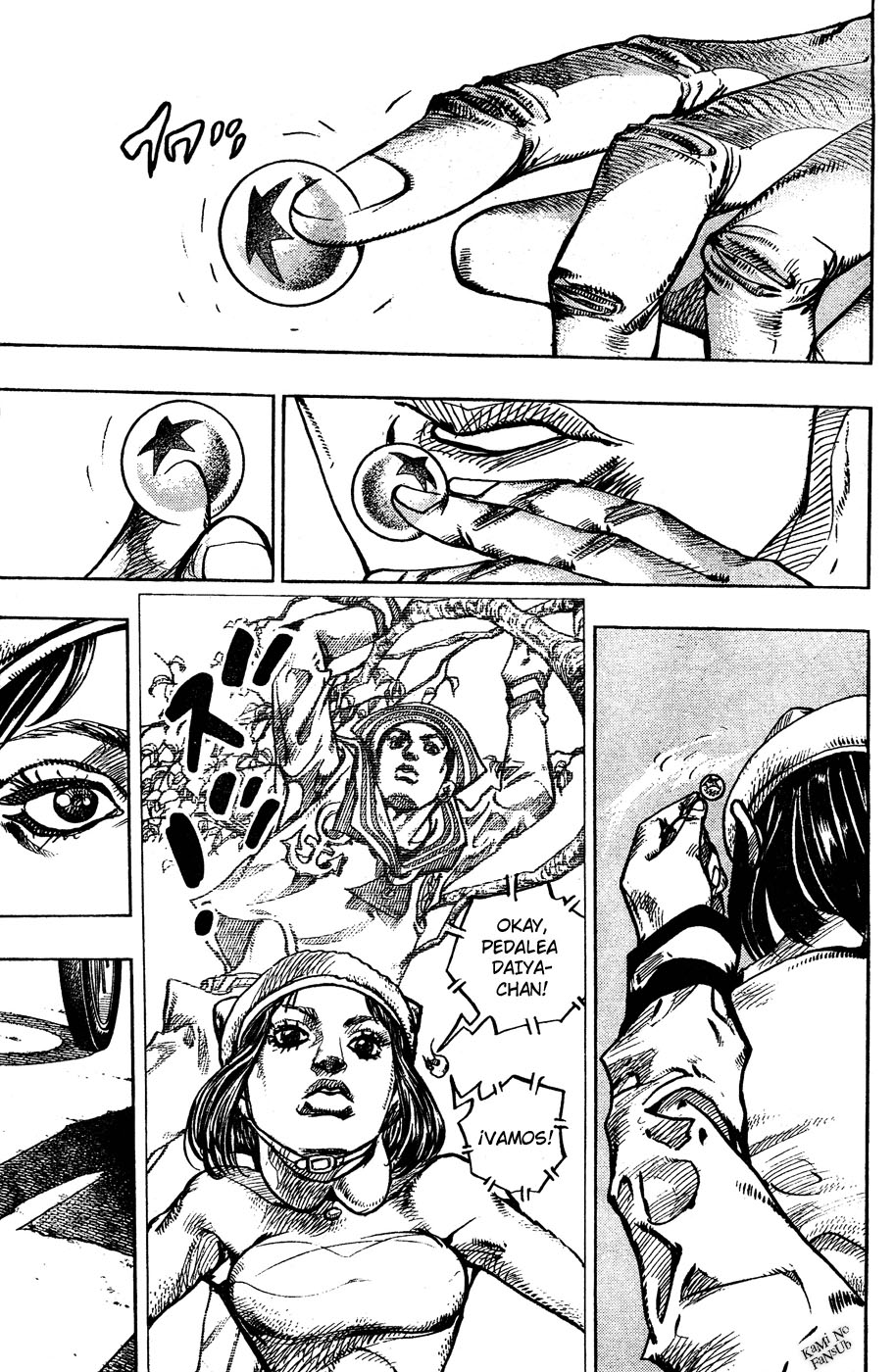 Read JoJo's Bizarre Adventure ES Manga Online