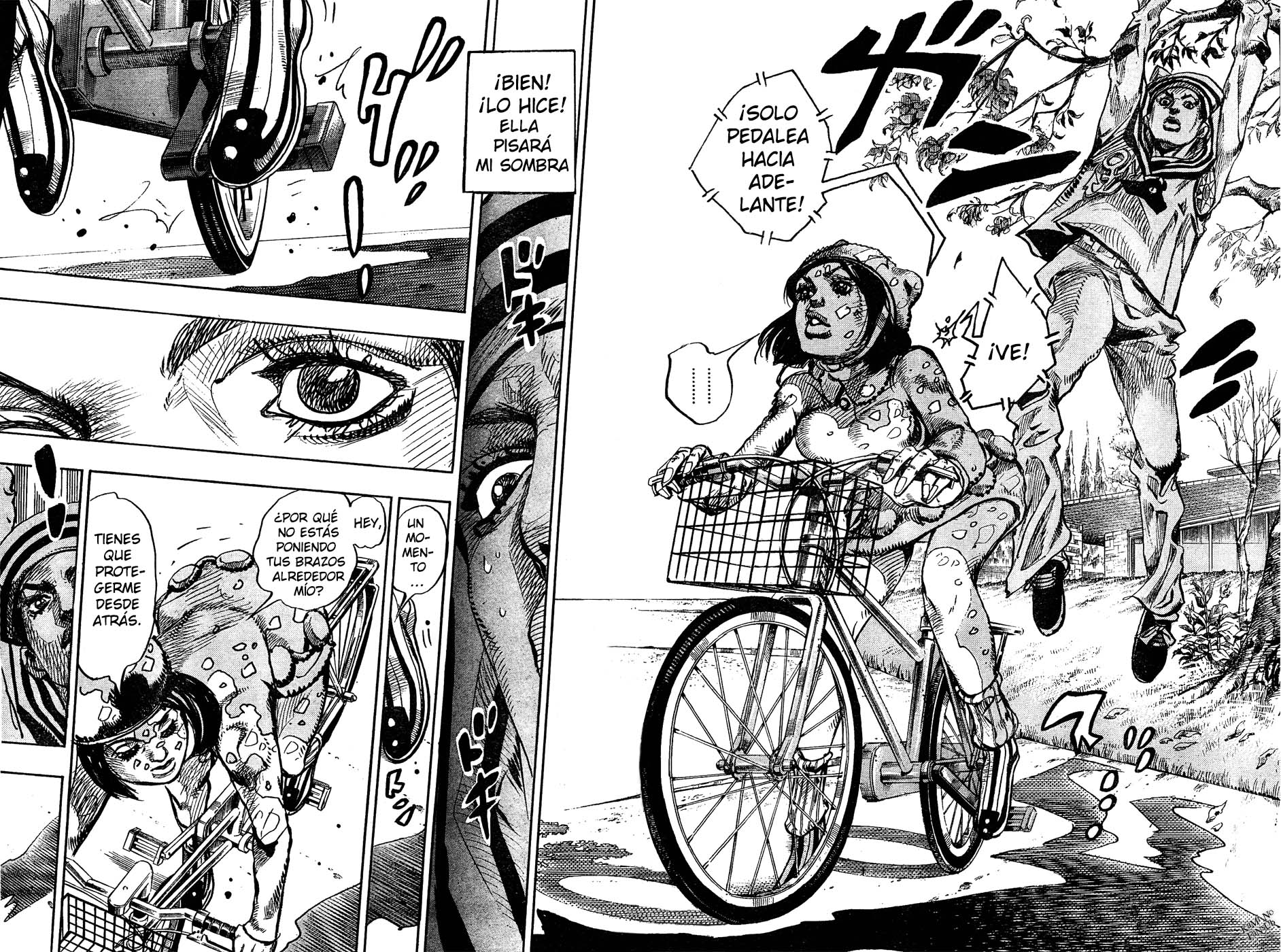 Read JoJo's Bizarre Adventure ES Manga Online