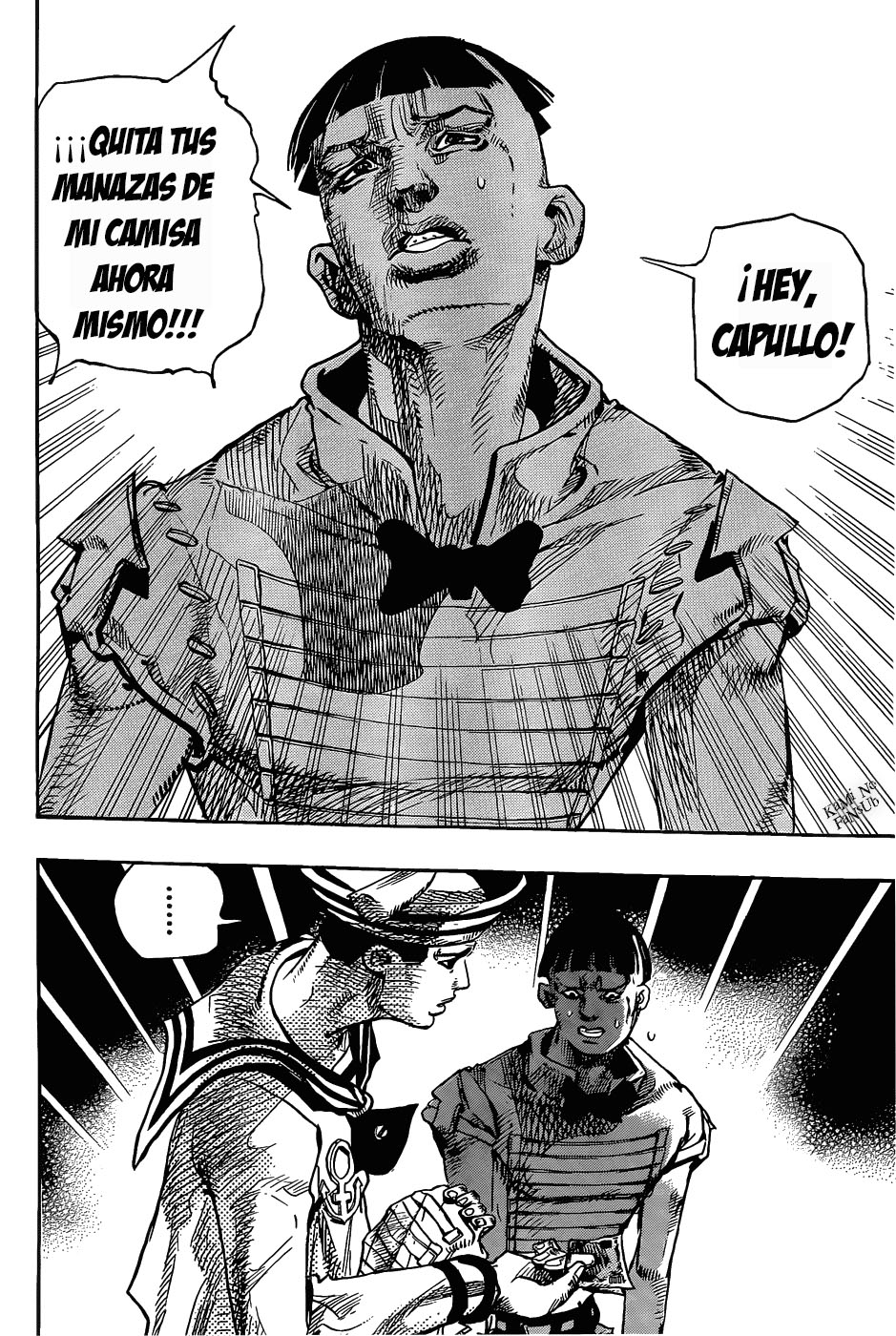 Read JoJo's Bizarre Adventure ES Manga Online