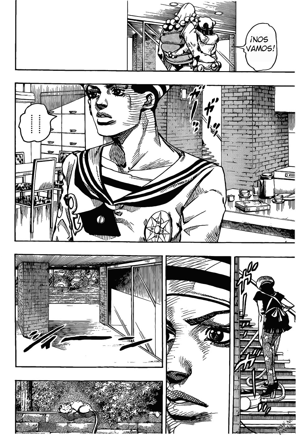 Read JoJo's Bizarre Adventure ES Manga Online