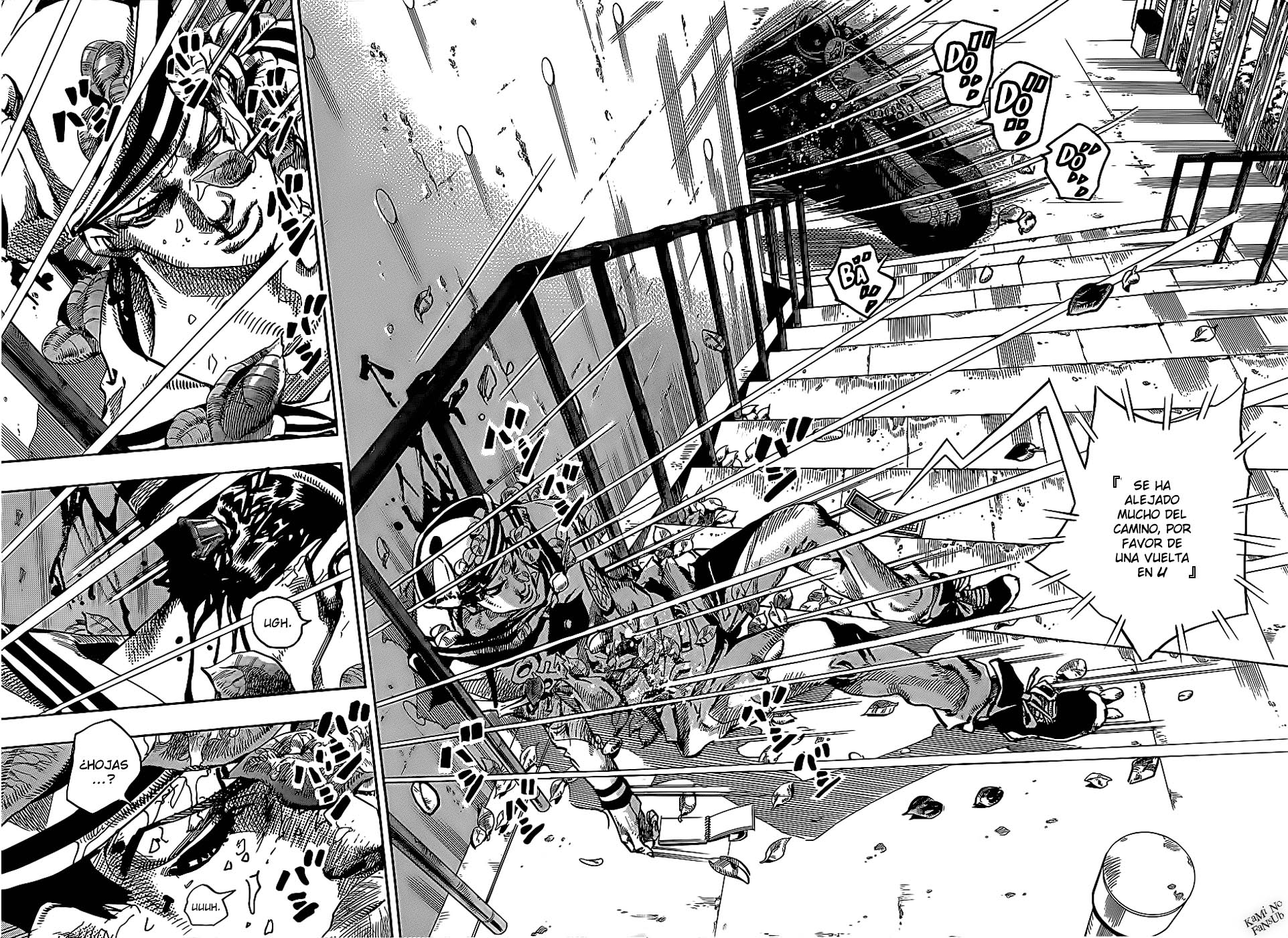 Read JoJo's Bizarre Adventure ES Manga Online