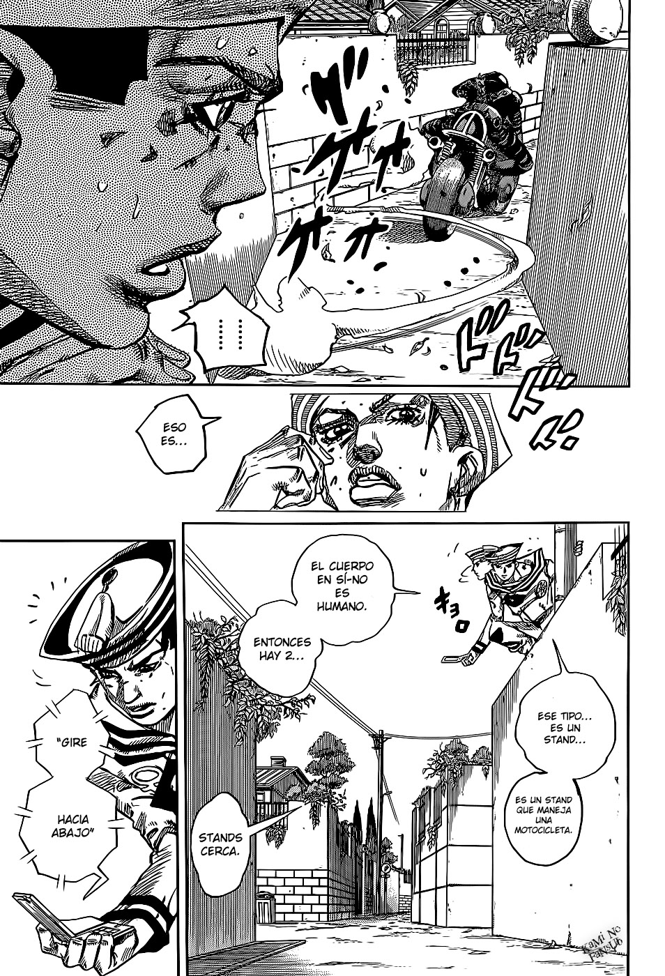 Read JoJo's Bizarre Adventure ES Manga Online