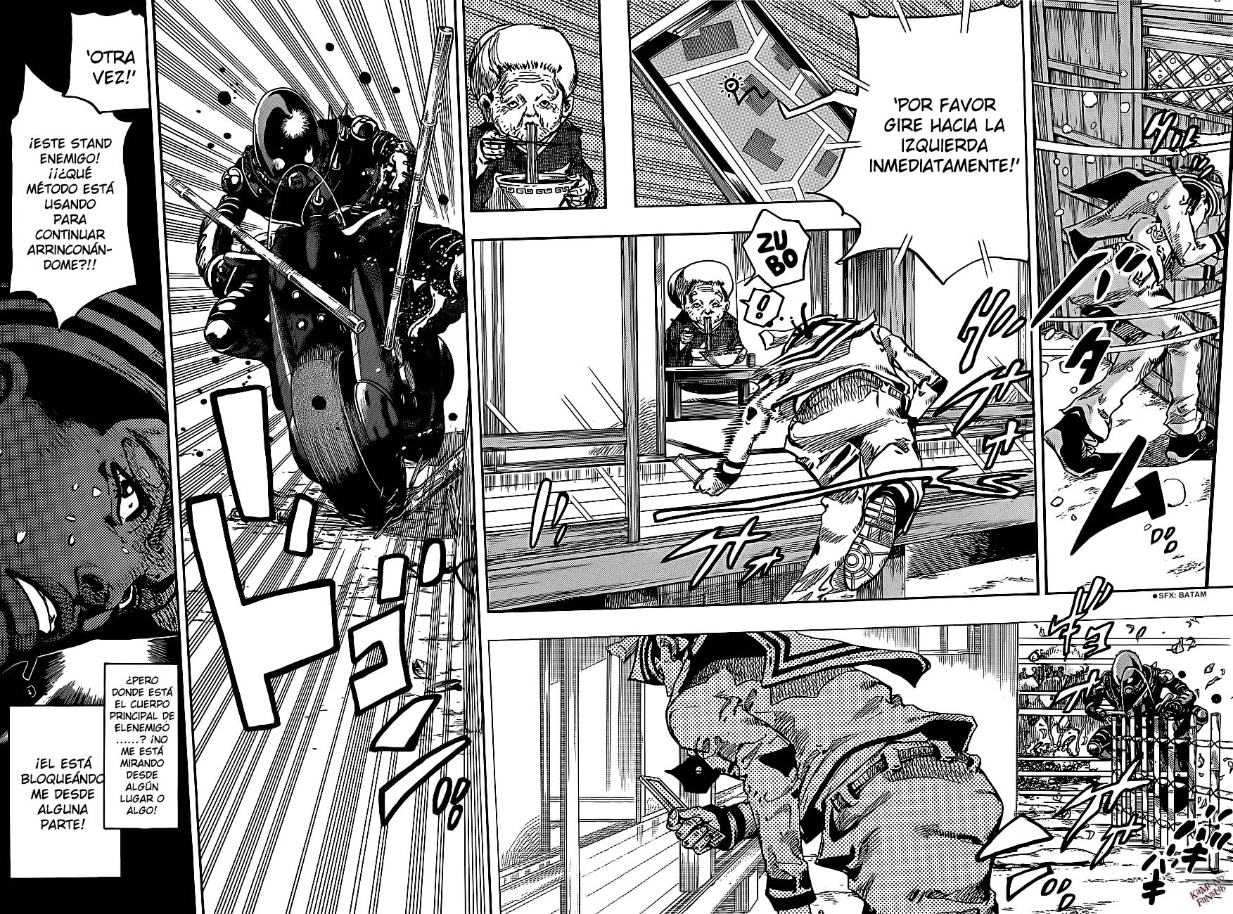 Read JoJo's Bizarre Adventure ES Manga Online