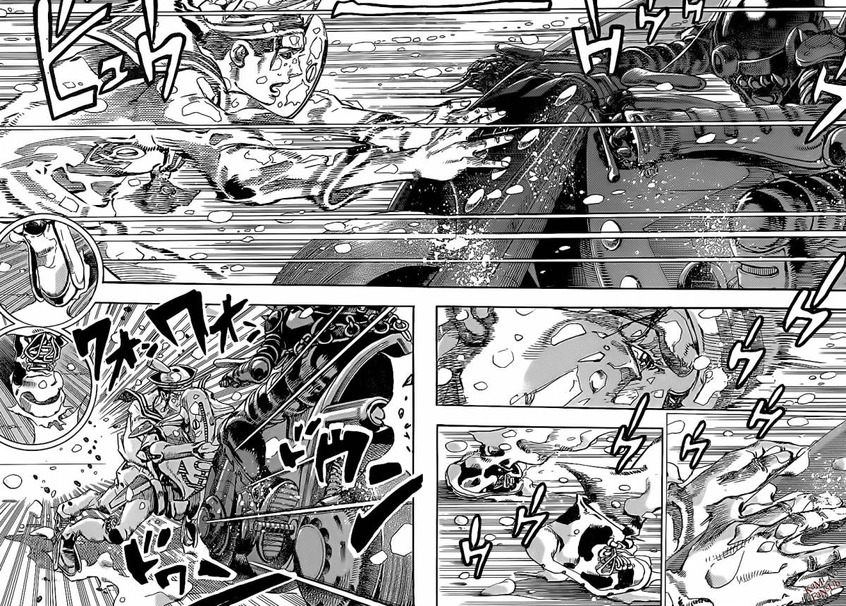 Read JoJo's Bizarre Adventure ES Manga Online