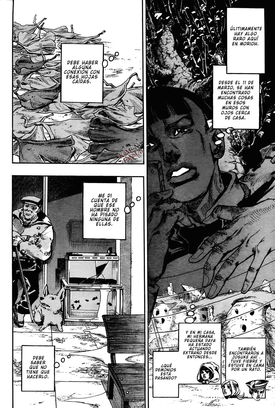 Read JoJo's Bizarre Adventure ES Manga Online